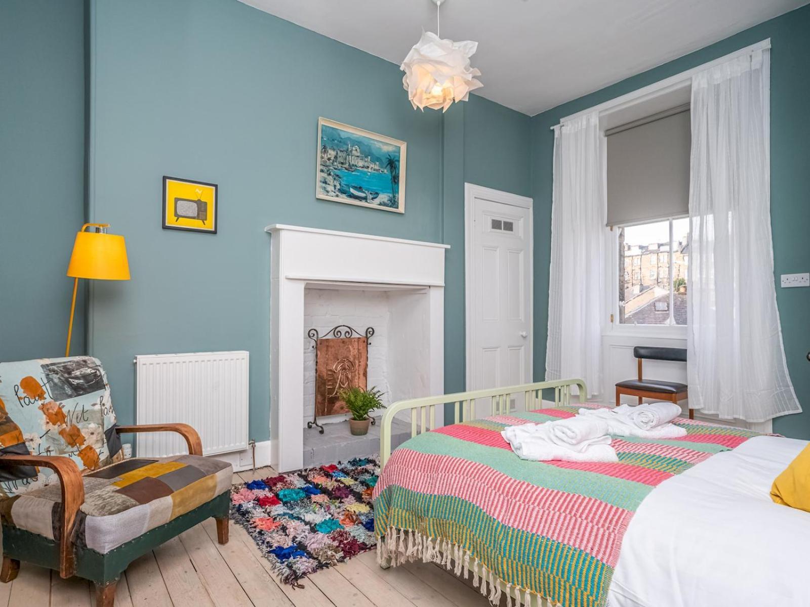 New Stunning 3 Beds Flat In Chic Area Of The City Edinburgh Dış mekan fotoğraf