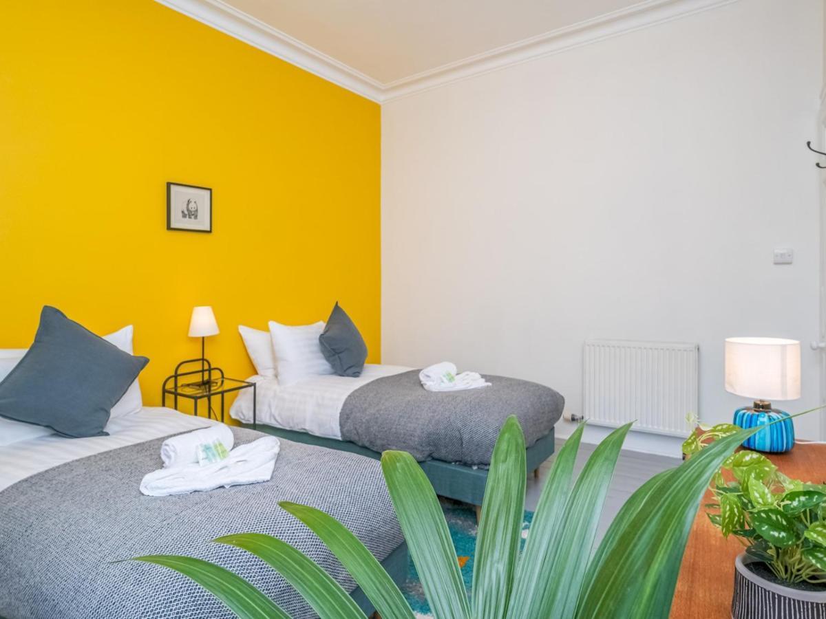 New Stunning 3 Beds Flat In Chic Area Of The City Edinburgh Dış mekan fotoğraf