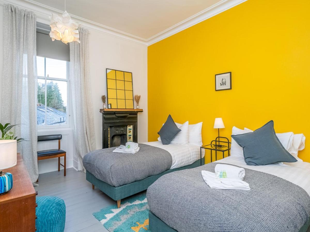 New Stunning 3 Beds Flat In Chic Area Of The City Edinburgh Dış mekan fotoğraf