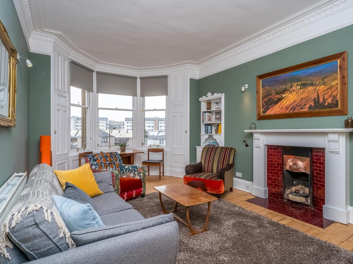 New Stunning 3 Beds Flat In Chic Area Of The City Edinburgh Dış mekan fotoğraf