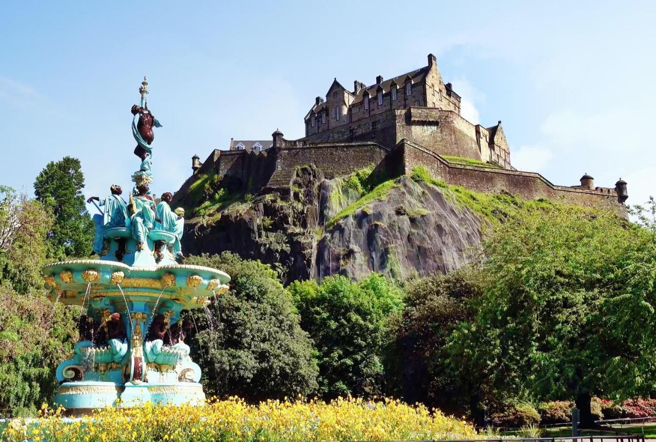 New Stunning 3 Beds Flat In Chic Area Of The City Edinburgh Dış mekan fotoğraf