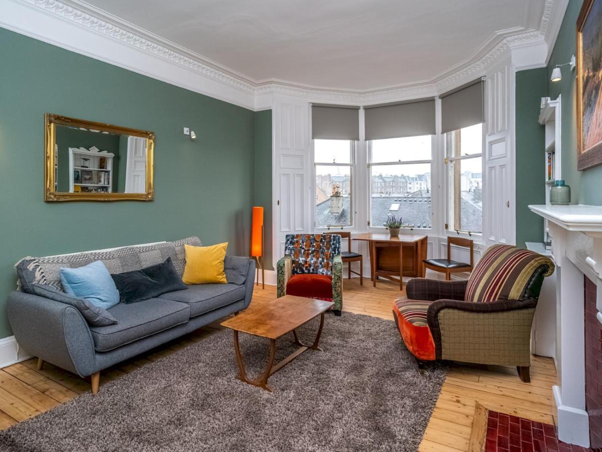 New Stunning 3 Beds Flat In Chic Area Of The City Edinburgh Dış mekan fotoğraf