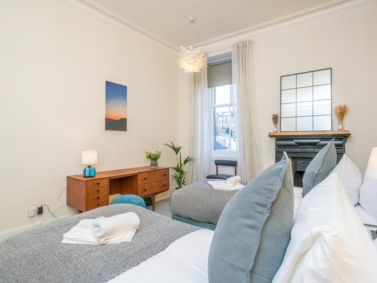 New Stunning 3 Beds Flat In Chic Area Of The City Edinburgh Dış mekan fotoğraf